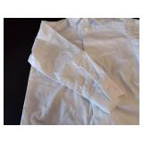 Van Heusen Toddler White Button Up Collared Dress Shirt (3T)