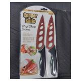 Copper Knife 2 Pack