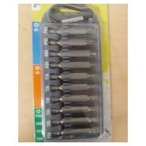 PerforMax PHILLIPS/SQUARE/TORX power bit set