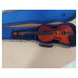 Jakob Schuller violin in case - missing 1 string