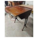 vintage desk