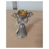 silverplate wedding cup