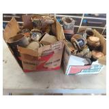 2 boxes of oil / compression rings