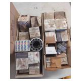 4 boxes of automotive parts