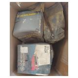 7 boxes automotive parts