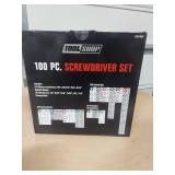 100 Pc Screwdriver Set