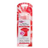 Tulip One-Step Tie-Dye Kit, Vibrant Colors for Fabric 4 fl oz, Red