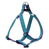 LupinePet Originals 1" Rain Song 19-28" Step In Harness for Medium Dogs