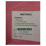 Methdic Address Labels 1" x 2-5/8" 900 Labels Sticker Paper for Laser/Ink Jet Printer Mailing Labels 8.5" x 11" White 30 per Sheet