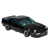 Transformers Collaborative Knight Rider x Toy, Autobot Agent Knight 6.5-inch Action Figure, 8+