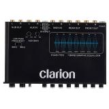 Clarion EQS755 7-Band Car Audio Graphic Equalizer with Front 3.5mm Auxiliary Input, Rear RCA Auxiliary Input and High Level Speaker Inputs, BLACK - Retail: $99.05