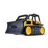 Tonka Steel Classics Bulldozer - Made with Steel & Sturdy Plastic, Yellow Toy Construction Truck, Boys and Girls, Kids, Toddlers, Ages 3+