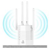 WiFi Range Extender Signal Booster Ethernet Port Retail $59.99