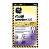 Ge Rough Service Bulb 100/89 W 1070 Lumens A19 Med Base Medium Base (E26) Boxed Retail $17.50