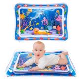 Yeeeasy Tummy Time Water Matä¸¨Inflatable Tummy Time Water Play Mat for Babies, Infants and Toddlers 3 to 12 Months Promote Development Toys Baby Gifts Retail $11.48