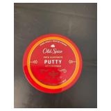 Old Spice Hair putty with bees wax