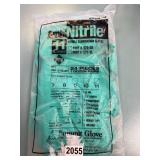 AmbiNitrile 24 pieces, one dozen pair size 11 examination gloves