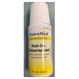 Dawn Mist roll on deodorant 10 ct. 2fl oz each