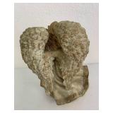 Venture Vintage ceramic angel aprox 8 inch long 32812