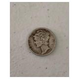 Mercury dime 90% silver 1944