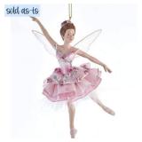 Kurt S. Adler Nutcracker Suite Sugar Plum Fairy Ornament E0424 New for Christmas