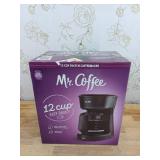 Mr. Coffee 12 Cup Switch Coffee Maker - Black