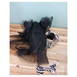 Marrywindix Black Zebra Costume Tutu Set Animal Fancy Dress Costume Kit Halloween Party Dress Up Accessories