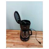 Mr. Coffee 12 Cup Switch Coffee Maker - Black