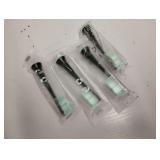 Replacement Toothbrush Heads 9 Pack for AquaSonic Black Series for Vibe Series Black Series pro, and for Duo Series pro Electric Toothbrush, Black