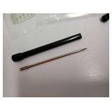 4" Professional Upholstery Needle 10cm length 3mm thickness, Big Eye Hand Sewing Needles for Stitching and Crafting Projects