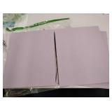 Wheat Straw Expanding Hanging File Folders,1.2" Accordion Pockets,File Organizer,Large Capacity,Letter Size for Filing Cabinet, 100% BPA Free, Return to Nature, Healthy Living-Lavender purple