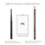 LSxia Waterproof Eye-Brows Pen-cil Set, Pull Cord Peel-off Eyebrow Pencil Microblading Eyebrow Pen Supplies Kit, White Eye-Liner Pencil and Eyebrows Tool Tattoo Makeup For Marking (5+1 Light Brown)