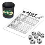 Winning Moves Yahtzee Words Games USA, Family Word Game Version of Yahtzee for 2 or More Players, Ages 8+