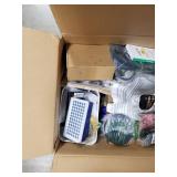 Large Box of Misc. Items