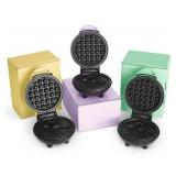 Retail - $29.98 Dash Set of 3 Mini Spring Shaped Waffle Maker