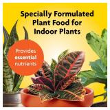 Miracle-Gro Indoor Plant Food, Liquid Plant Food for Houseplants, Snake Plants, Peace Lilies, Flowers, Vegetables, Herbs and More, 8 oz., 2-Pack