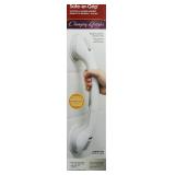 Safe-er-Grip Changing Lifestyles Suction Cup Grab Bars For Bathtubs & Showers; Safety Bathroom Assist Handle, White & Grey, 16 Inches