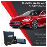 Nano Bond Ceramic Coating 9H PRO, Car, Plastic, Glass, and Wheel Exterior Care Product kit, Hydrophobic, Long Lasting Professional Care, High Gloss Paint Shine, Automotive Polishing with Sio2, 30ML