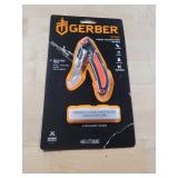 Gerber Gear Vital Pocket Knife, 2.8" Camping and Hunting Plain Edge Folding Knife with Exchange-A-Blade System