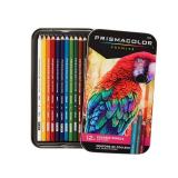 Prismacolor Premier Colored Pencils, Soft Core, Adult Coloring, 12 Pack