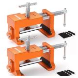 DAYDOOR Cabinet Clamps, Cabinet Clamps for Installing Cabinets, Cabinet Claw Clamps, Cabinet Face Frame Installation Clamps, 2 Pack