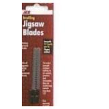 Jig Saw Blades 2 Pack/Box Ace Saw Blades 2011831 082901010753 Carbon Steel 2.75 in Wood Blades (3 bx/ 6 Blades)