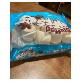 Stuffed Puffs Filled Marshmallows Cookies n Creme 8.6 oz Bag (2 Packages)