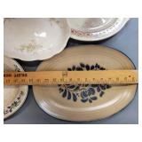 Platters and Serving Plates, Includes Pfaltzgraff