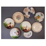 Floral Plates Assortment