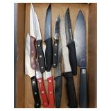 Kitchen Knives Lot