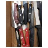 Kitchen Knives Lot