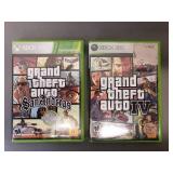 XBOX 360 Grand Theft Auto Pair