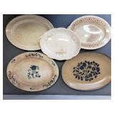 Platters and Serving Plates, Includes Pfaltzgraff