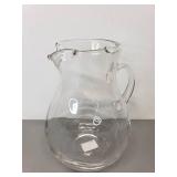 Iced Beverage Glass Pitcher